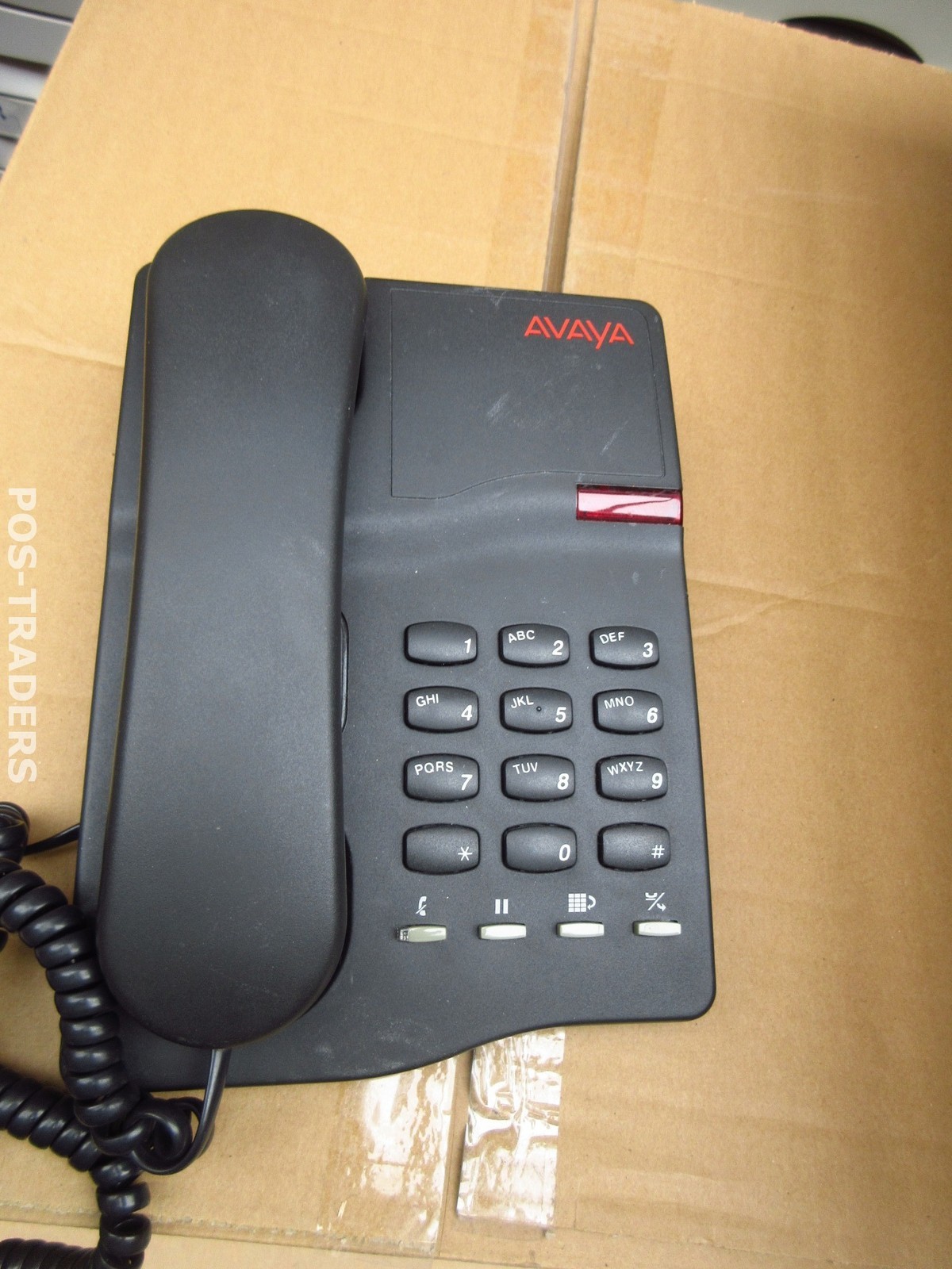 Avaya 9330 Gemini Telephone AVB4 Office Analogue Phone Black INCLUDING HANDSET