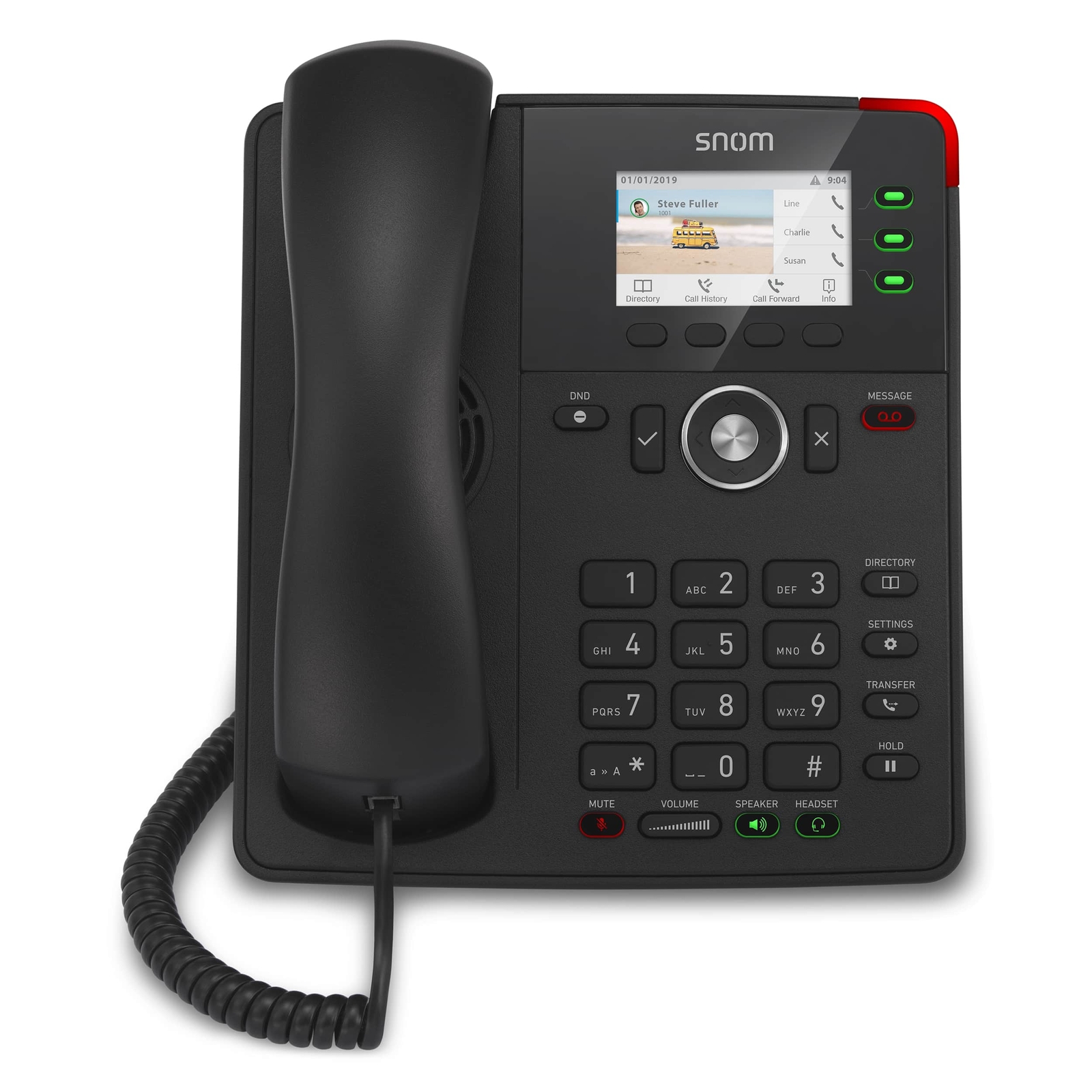 Snom Snom D717 SIP Phone 2.8″ LCD 4 SIP D717 UPC 811819012586 – Voice-Over-IP…