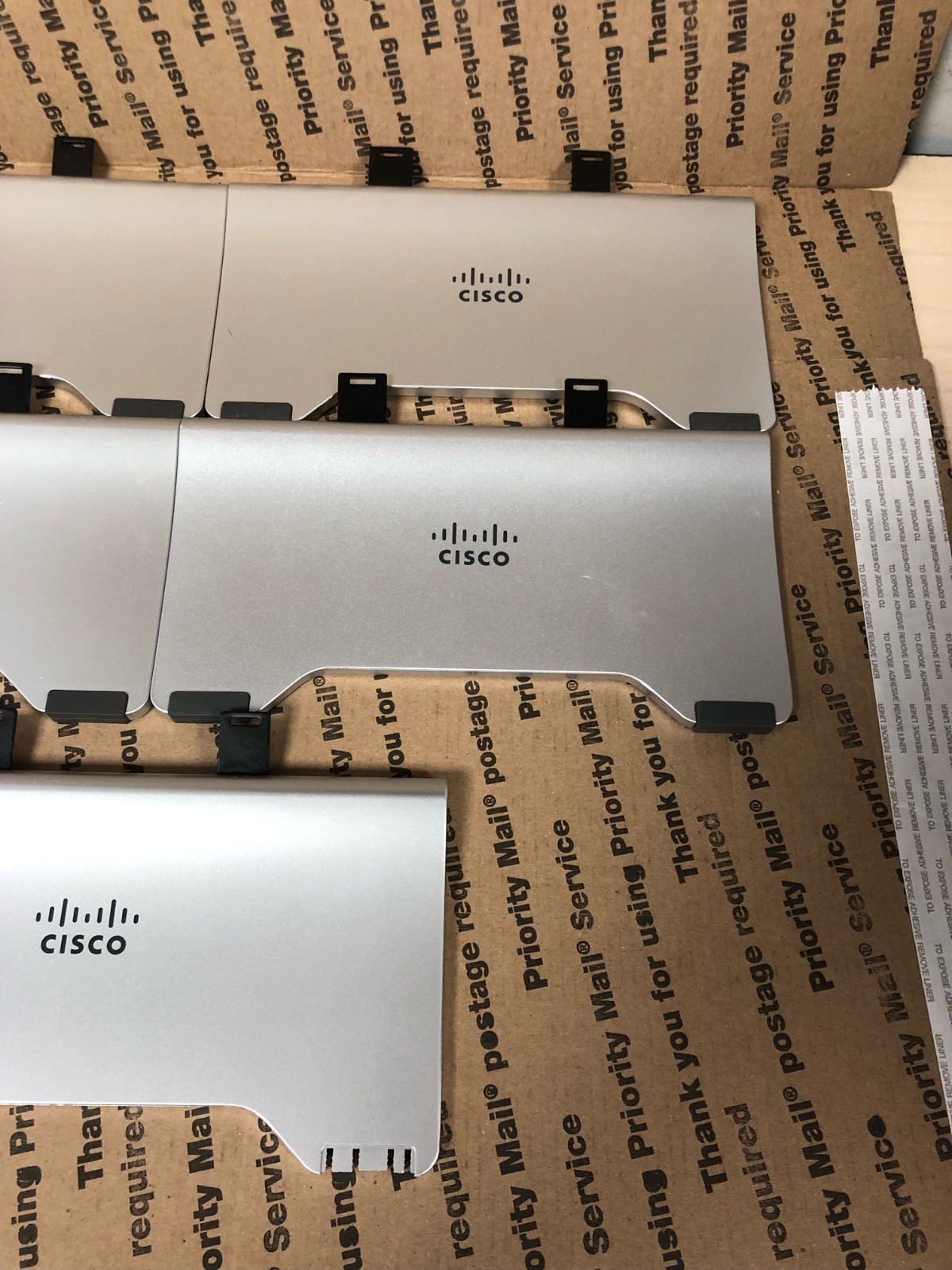 (LOT OF 5) Cisco CP-8845-K9 IP Phone W/STAND (TESTED/RESET)