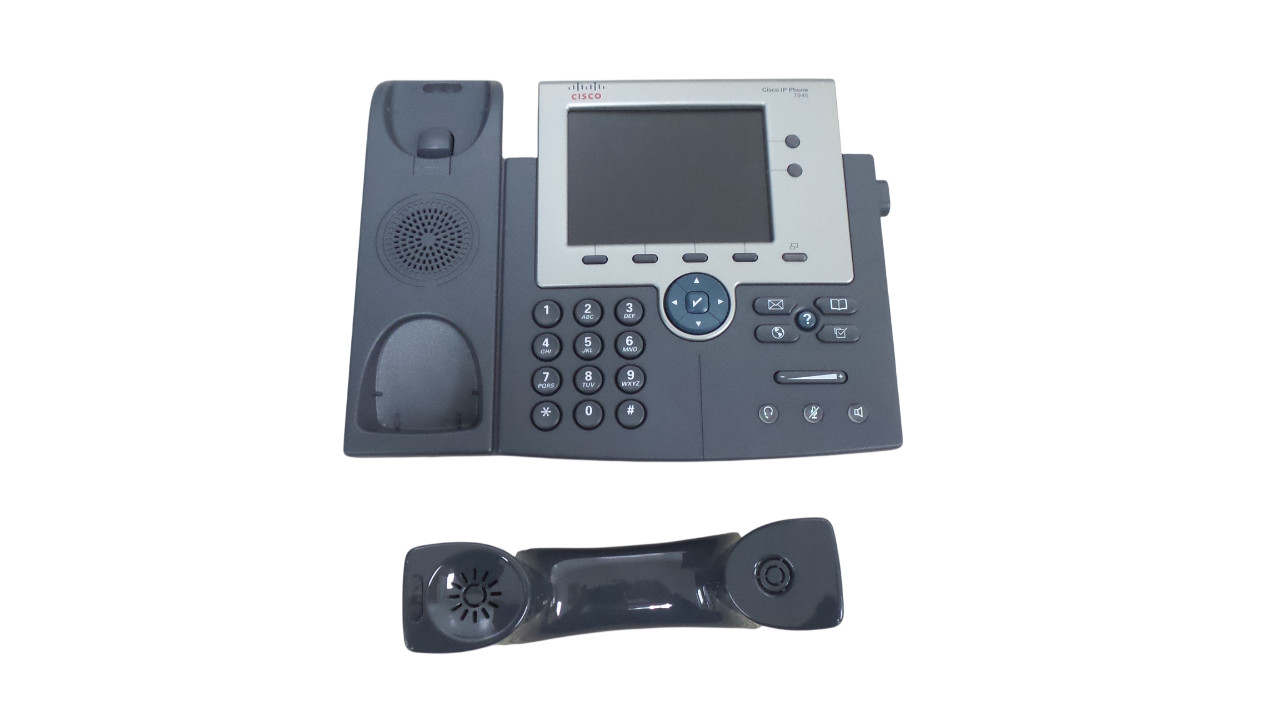 Lot of 8 Cisco IP Phone CP-7945G VoIP IP Telephone Desk Phone