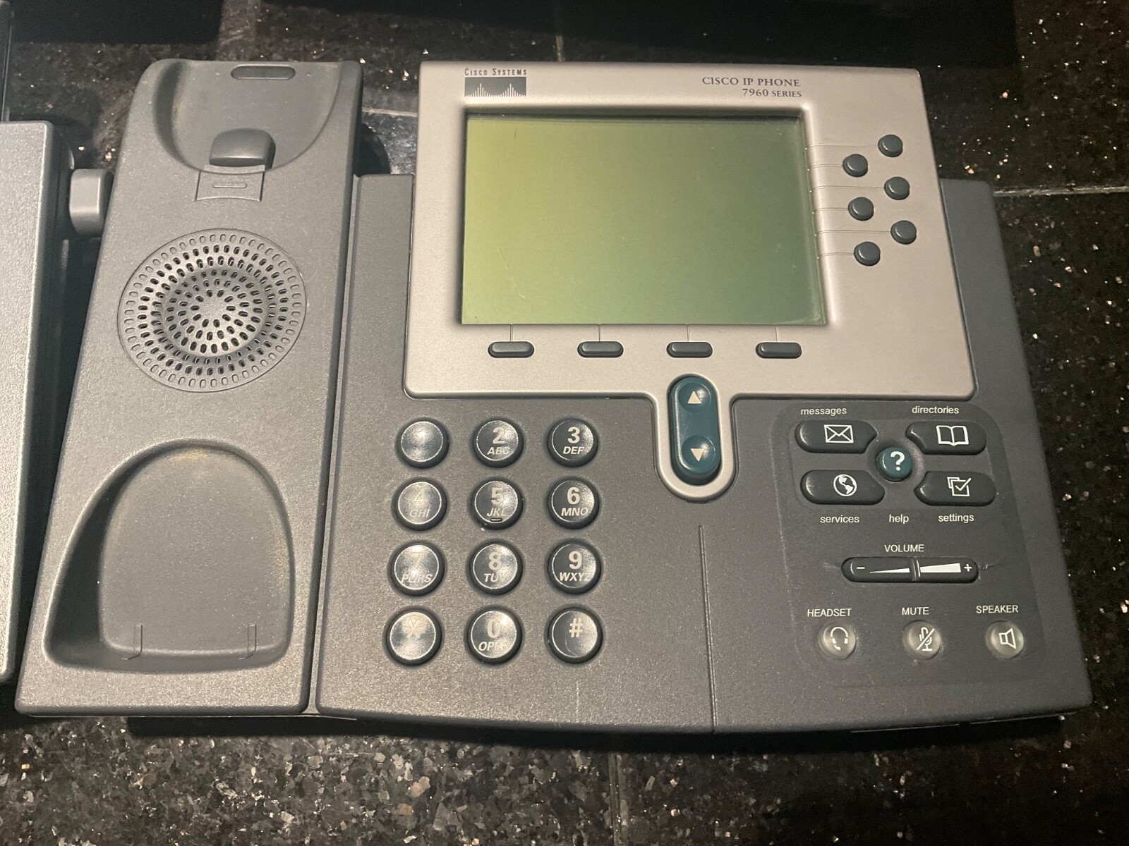 Lot Of Cisco CP-7940/7960 Series Unified VoIP IP Office Phone For Parts Repair