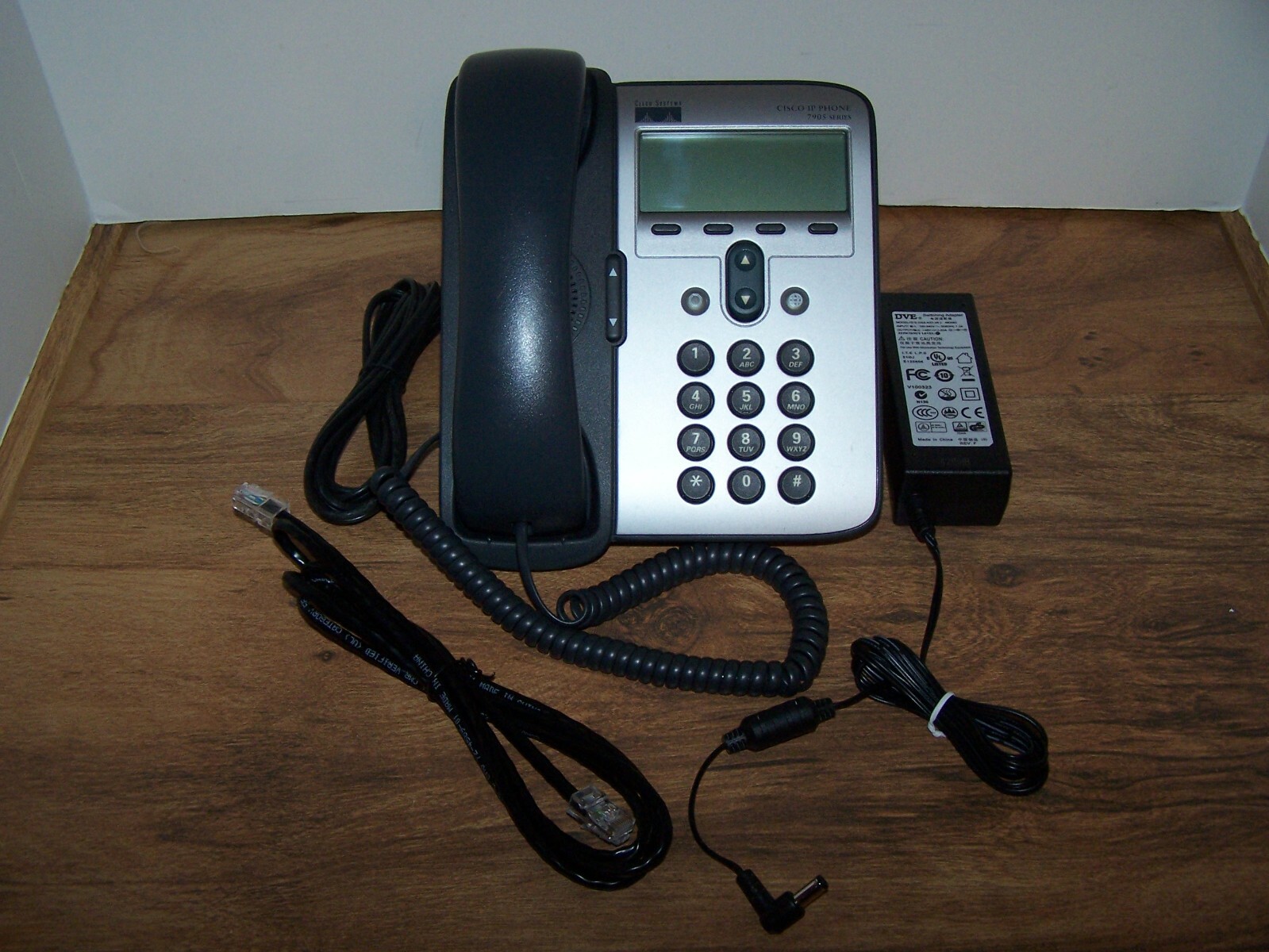 Lot of 3 – Cisco CP-7905G LCD Display IP Phones