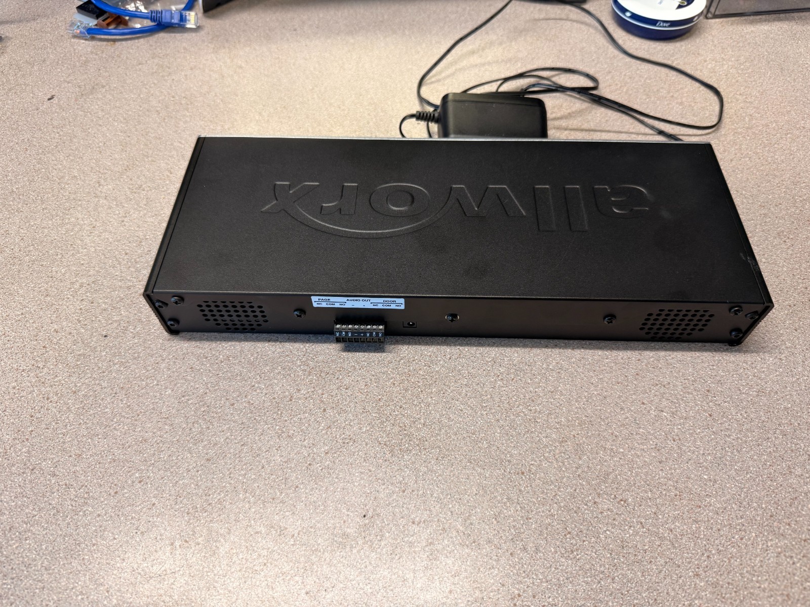 Allworx Connect 536 Phone System Server VOIP w-power supply