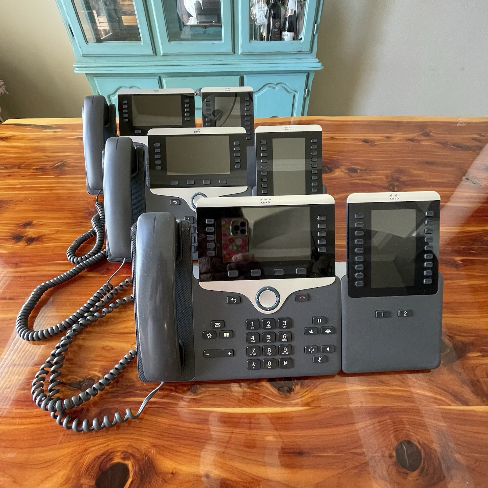 Cisco CP-8851-3PCC MPP IP Phone w/ Expansion Modules MPP Firmware Tested