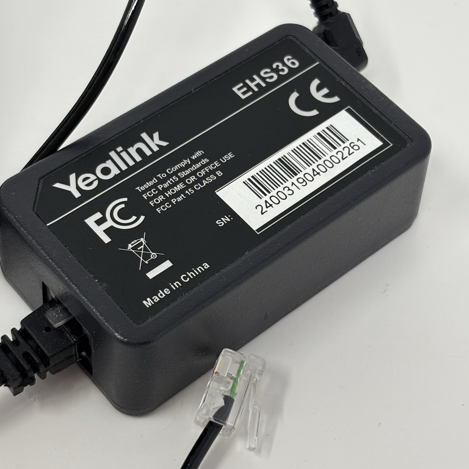 Yealink SIP-T42S Corded IP Phone Accessories Replacement Lot Office