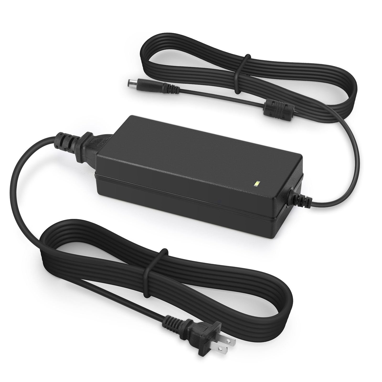 48vdc Power Supply, 48v Supply Compatible with Cisco Phone Models Black