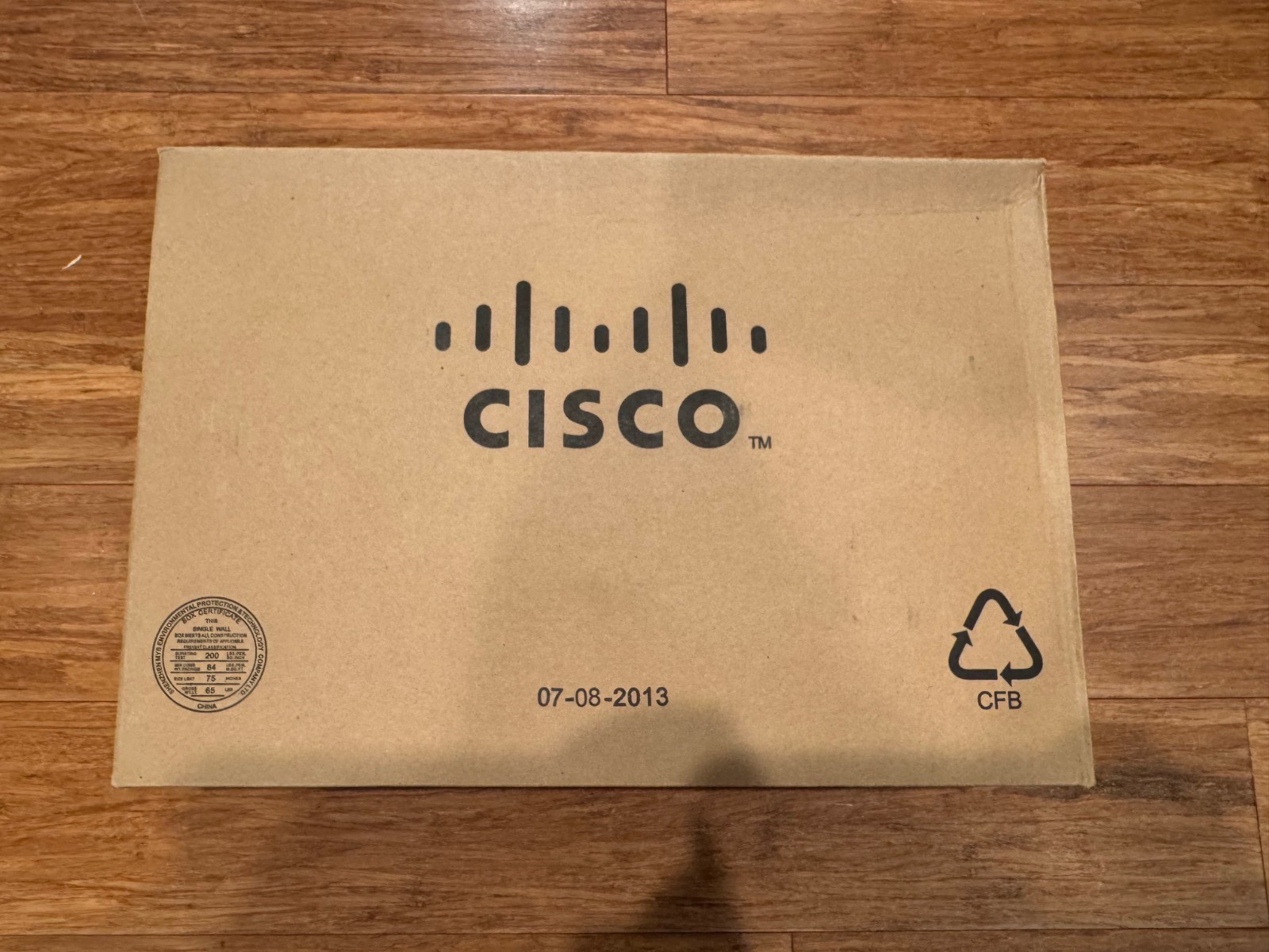 Cisco CP-7942G Unified Ip Phone New