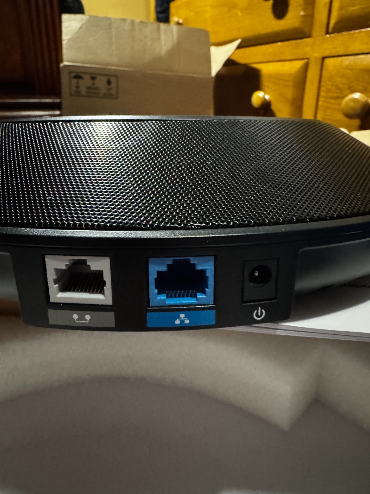 GRANDSTREAM GAC2500 IP Network Enterprise PoE Conference Phone- EXCELLENT ~STOCK