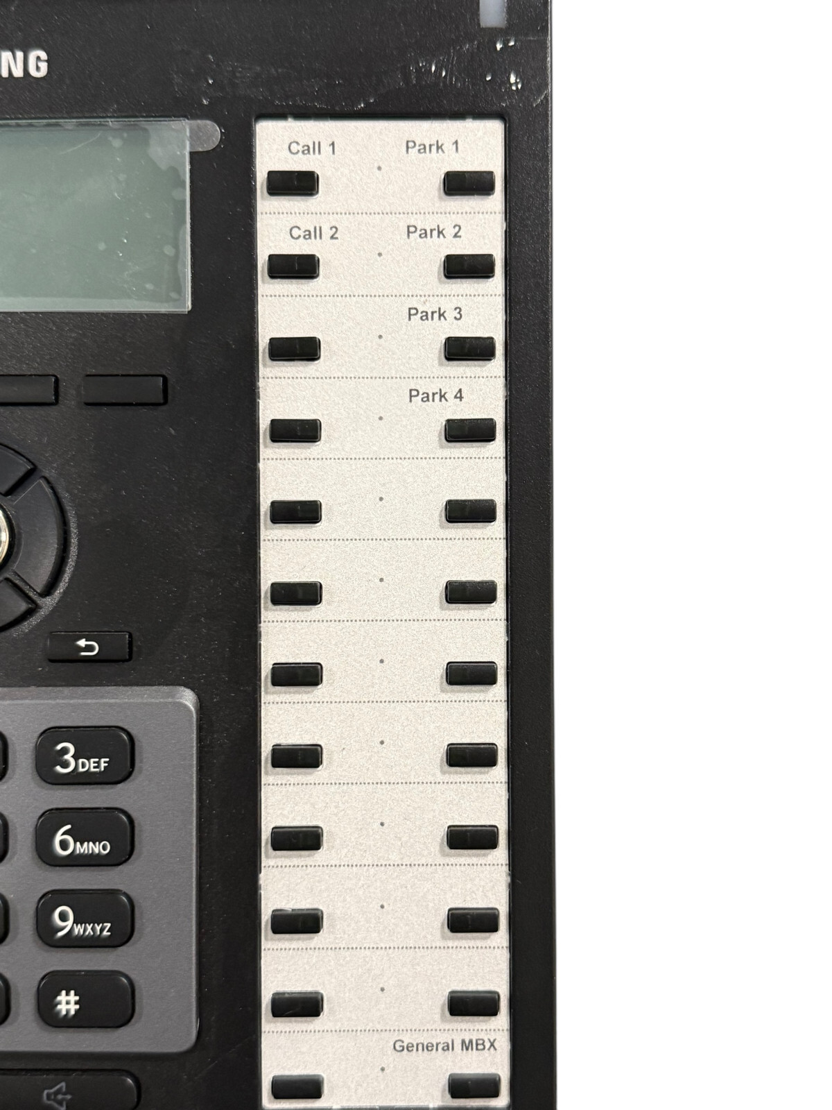 Samsung OfficeServ SMT-i6021 WiFi Bluetooth VOIP IP POE PHONE w/ power adapter