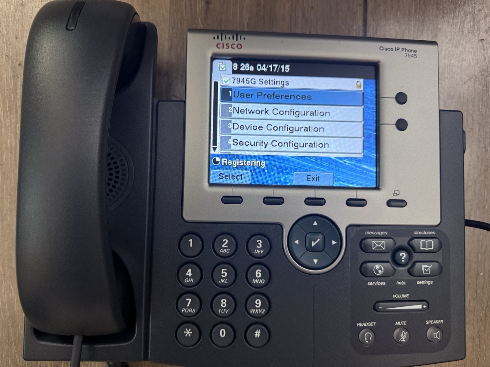 Cisco 7945G Unified IP Phone -New in Box