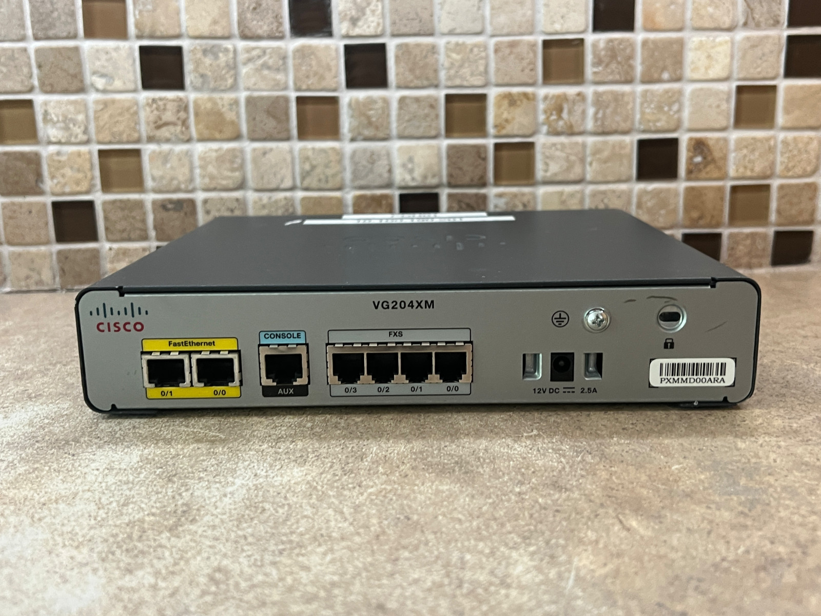 Cisco VG204XM Analog Voice Gateway