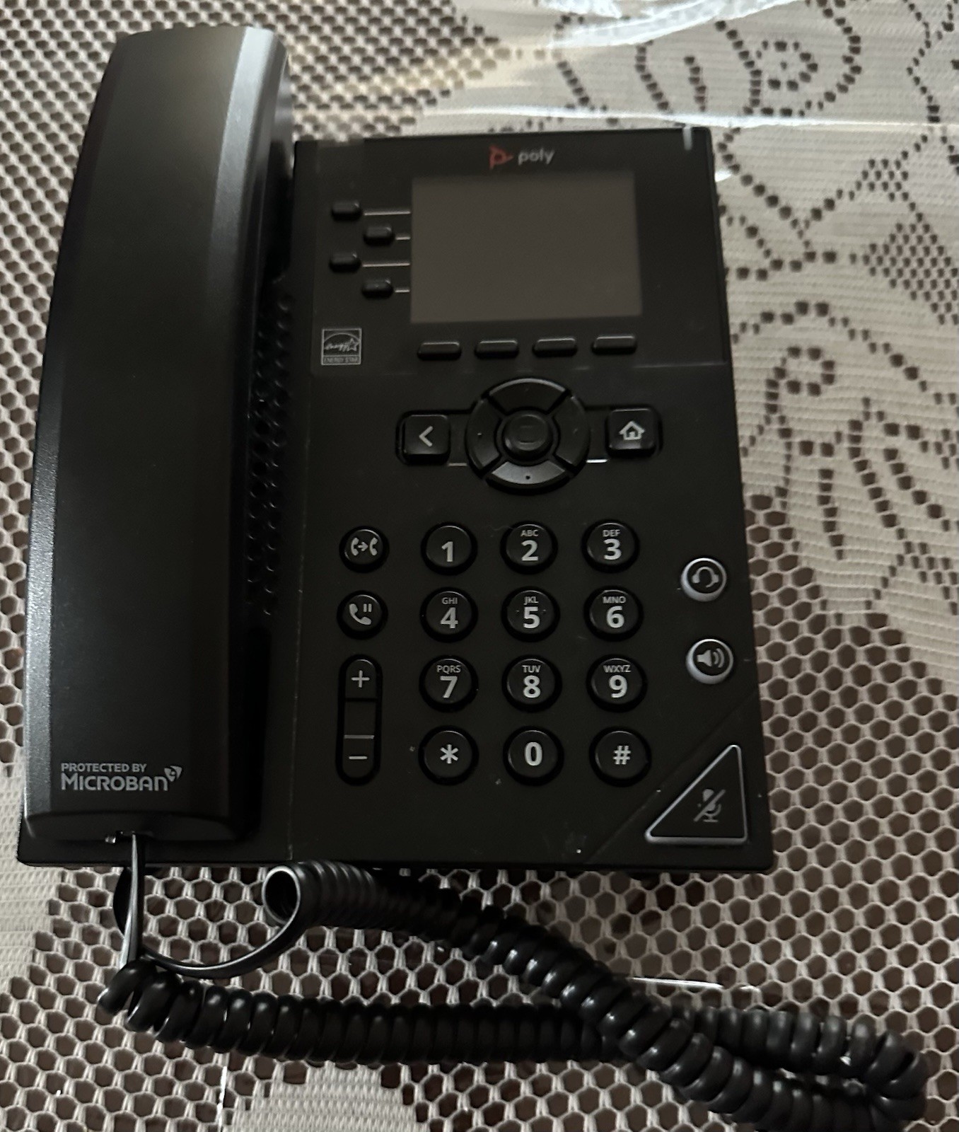 Polycom VVX 250 Business IP Phone- Corded Desktop- Wall Mountable