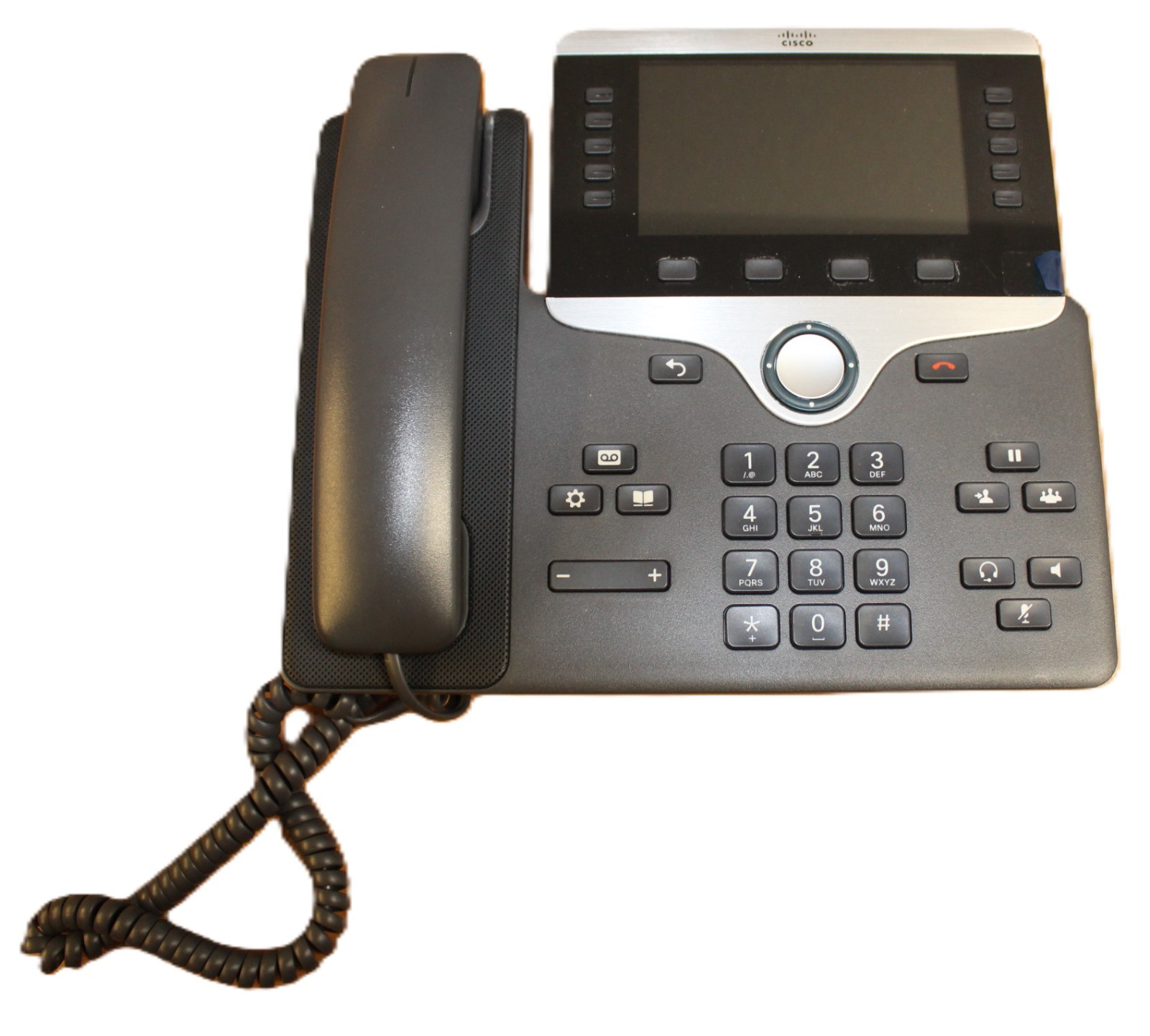Cisco CP-8851-3PCC-K9 Multiplatform SIP VoIP Phone 8851 Gigabit V18