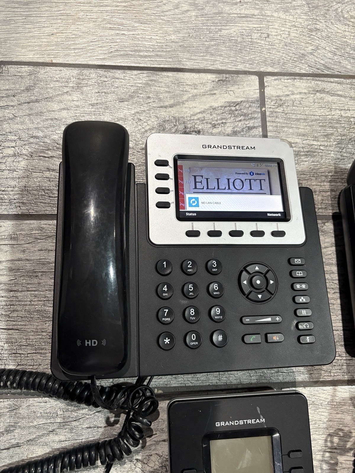 LOT 3 – Grandstream GXP2140 Phones W/ GXP2200EXT Expansion Modules