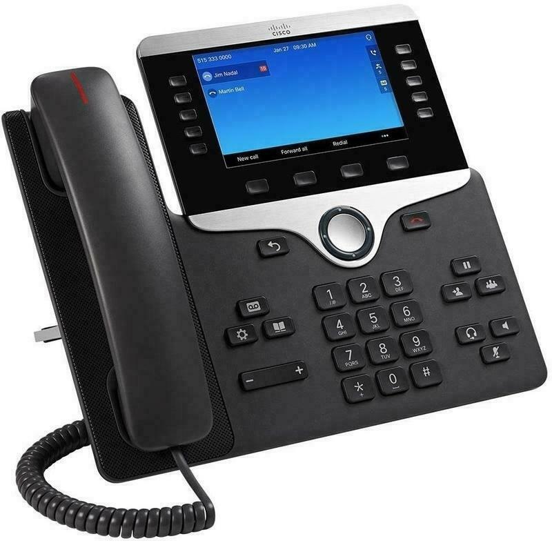 Cisco 8861 IP Phone (CP-8861-K9=) NEW F/S