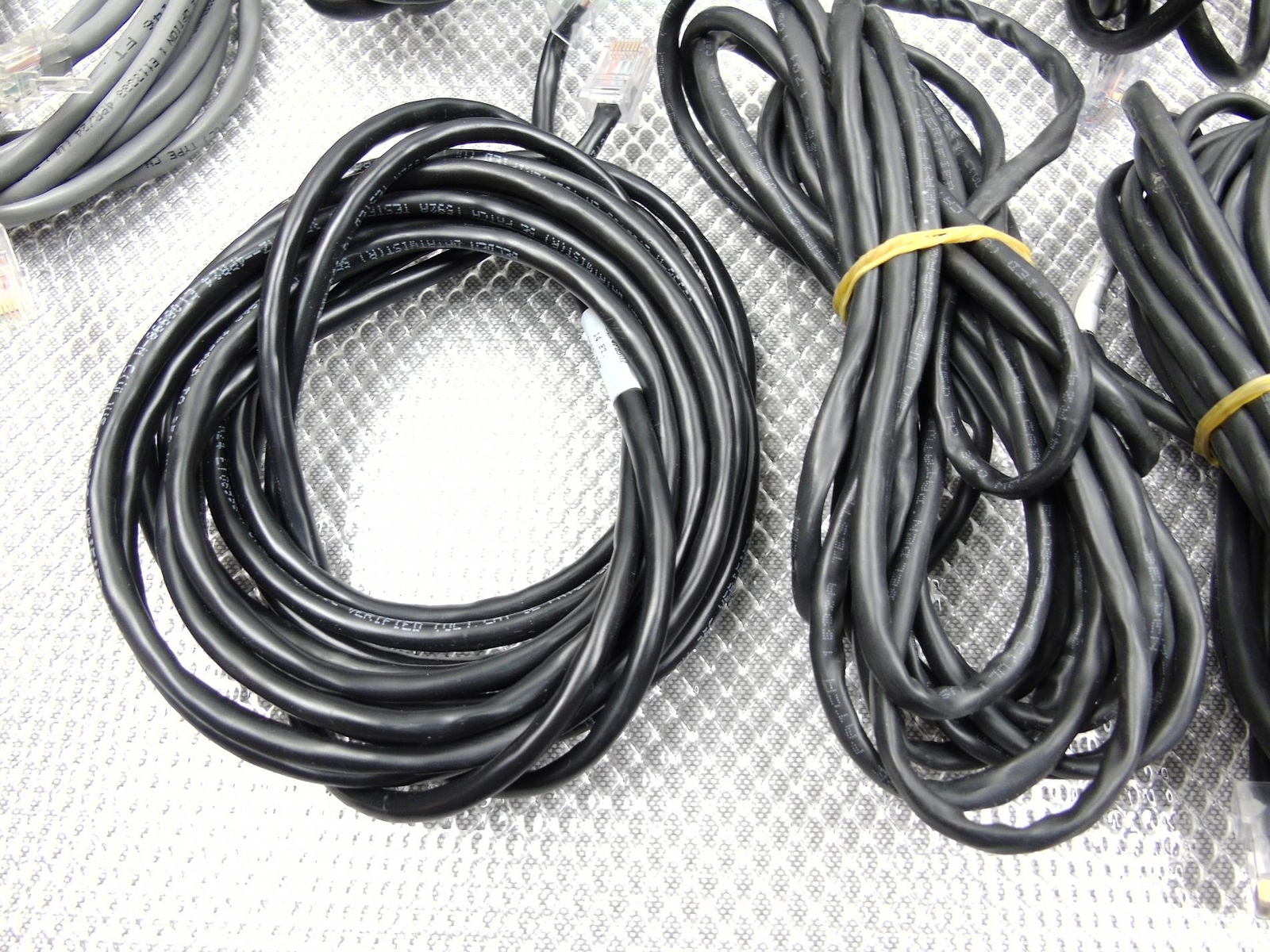 Lot of 10 – Misc. Brands Ethernet Network Cables 14′ 14 Ft 5e