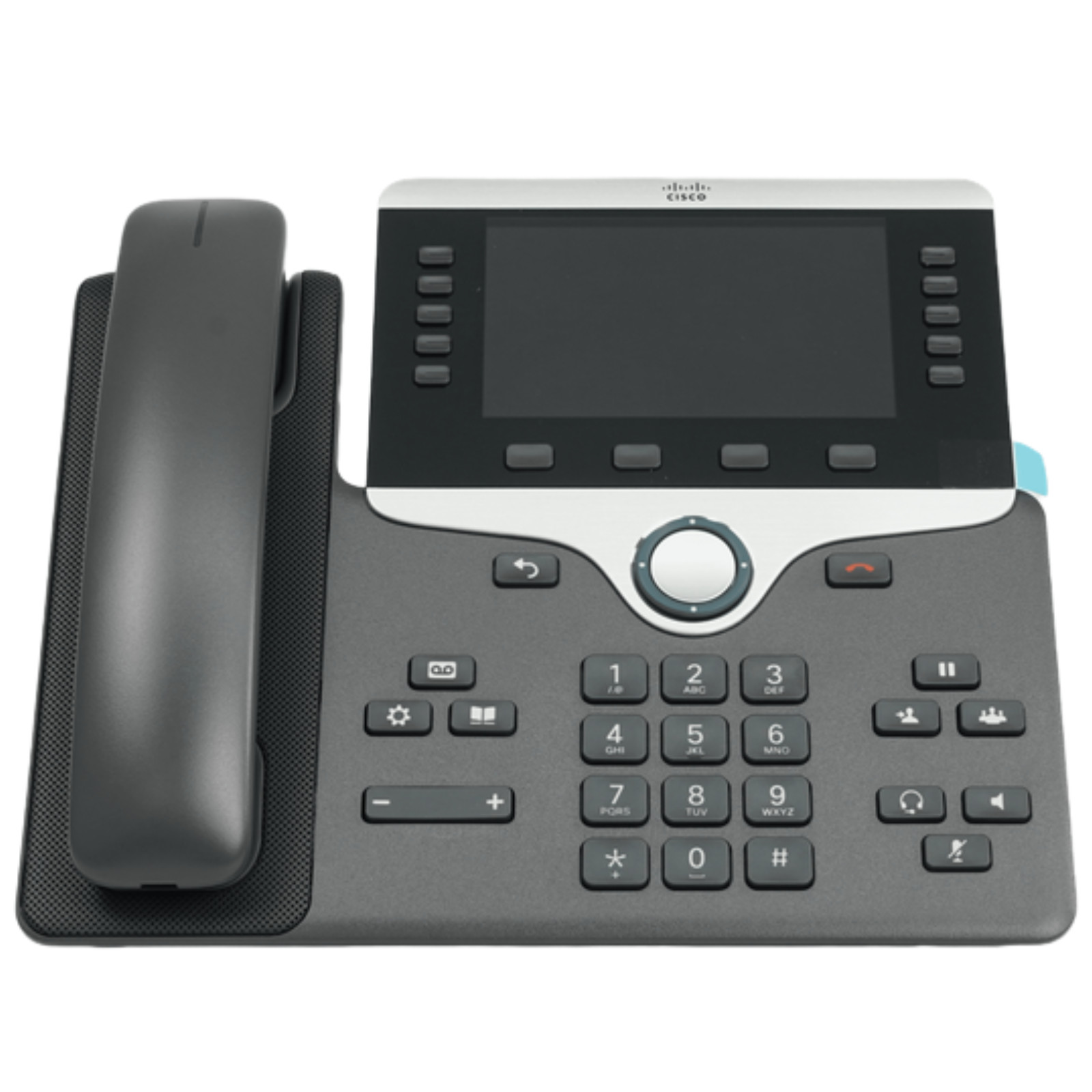 Cisco CP-8861-K9 IP Phone 8861 5-Line PoE GbE WiFi Bluetooth Color Display NEW