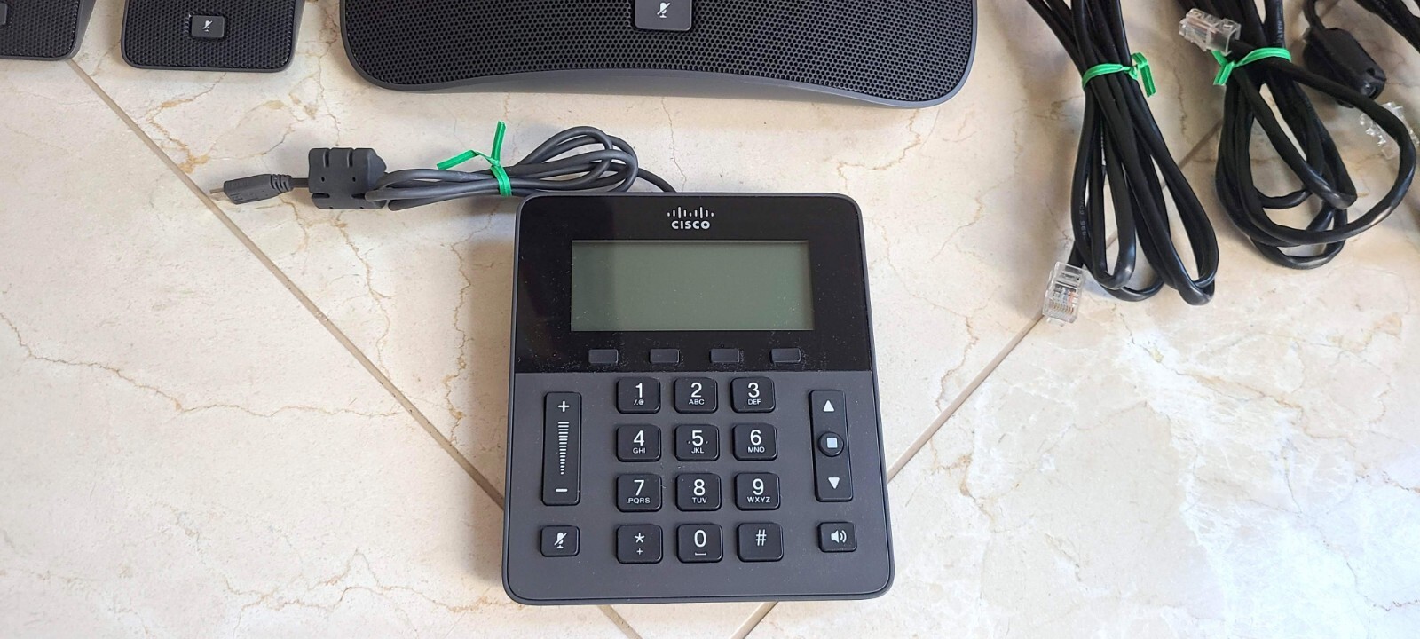 Cisco 8831 Unified IP Conference Phone Kit – CP-8831-K9 – COMPLETE SET! Tested!