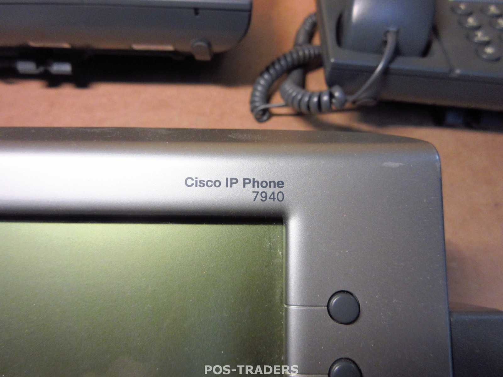 Cisco CP-7940G Unified IP PoE Phone 7940 Business SIP VoIP INCL HANDSET + STAND