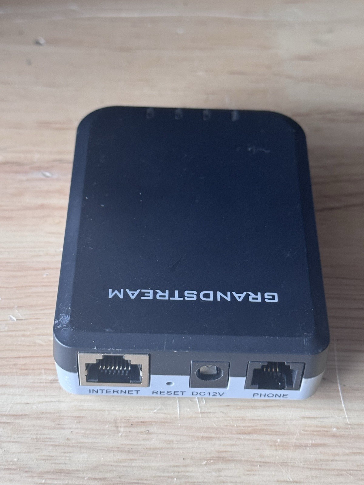 Grandstream HT701 FXS Analog VOIP Gateway