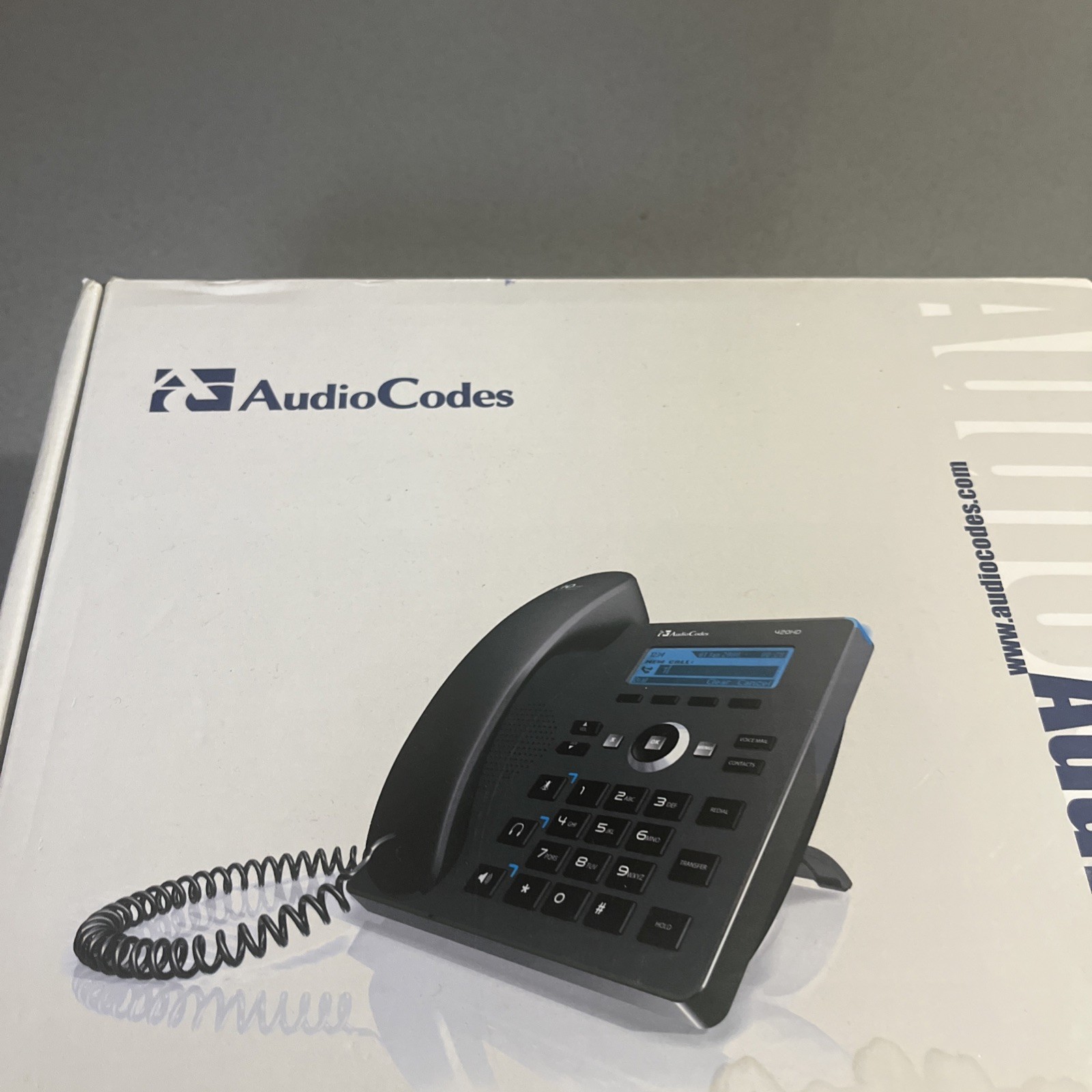 Audiocodes 445HD IP Phone – Model GGWV00724 – Brand New