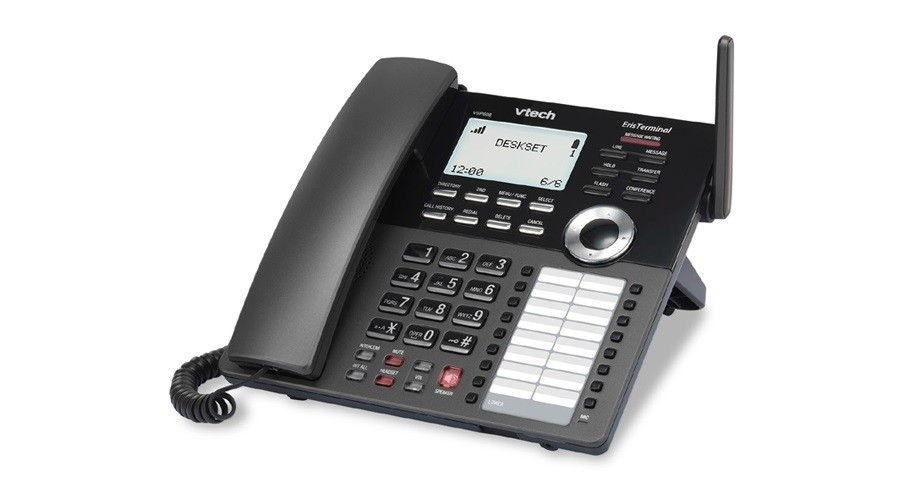 Vtech ErisTerminal VSP608 DECT Cordless Deskset requires VSP600 – OPEN BOX