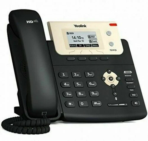 Yealink SIP-T21P E2 Dual-line Entry Level IP Phone – BRAND NEW OPEN BOX