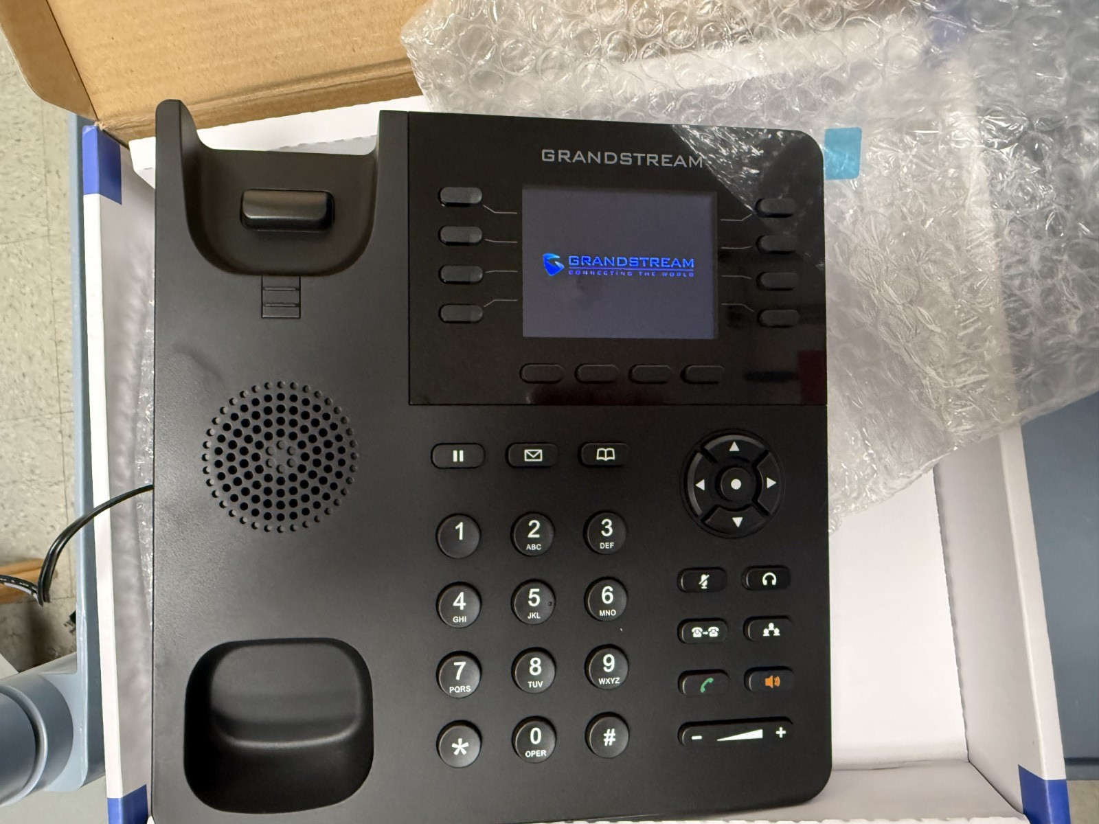 New Grandstream GXP2135 Enterprise IP Phone VoIP Desk Phone NIB