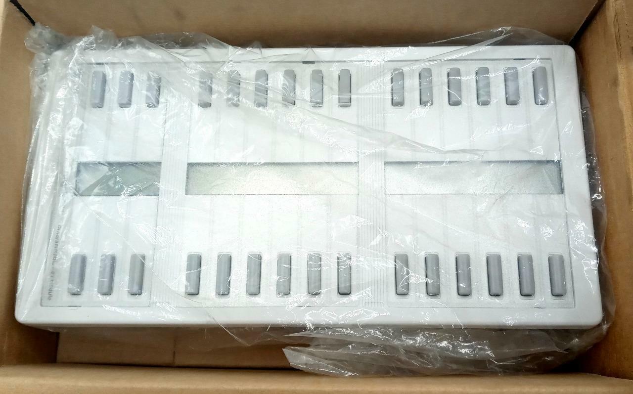 Mitel MiLink PKM 9112-200-000 30 Button Phone Module – White