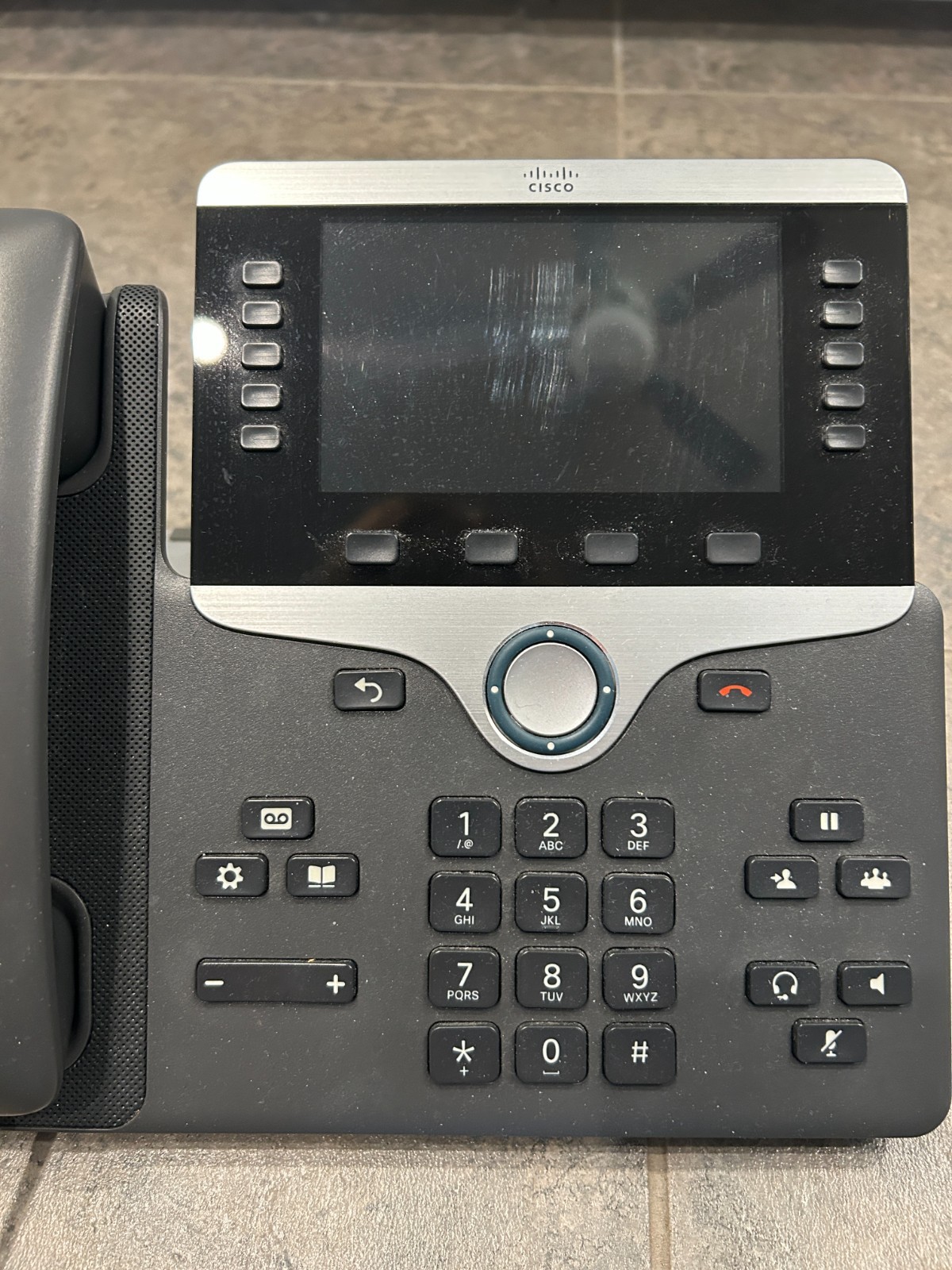 Cisco 8841 CP-8841-K9 IP Phone – Charcoal