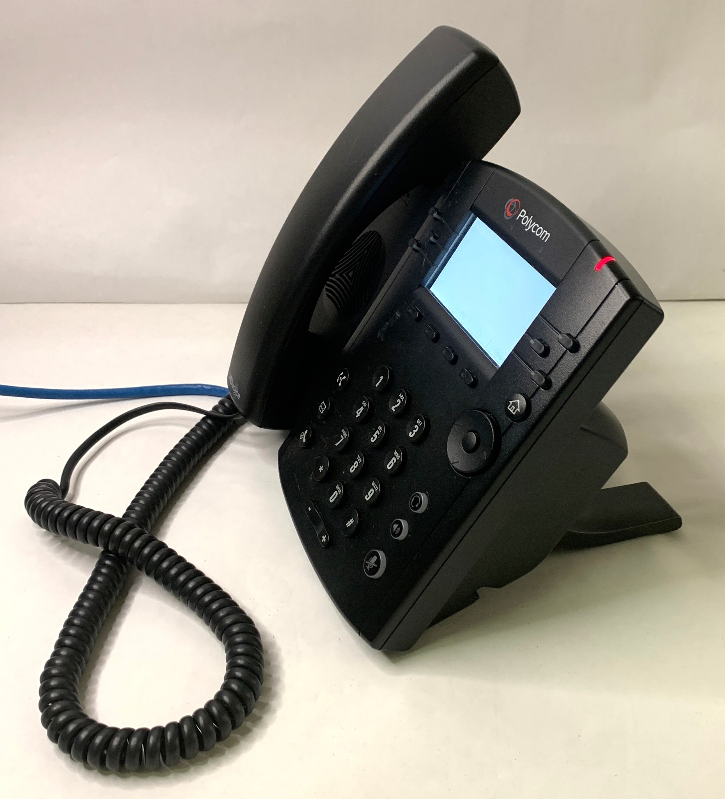 Polycom VVX 310 IP Business Media Phone PoE 2201-46161-001