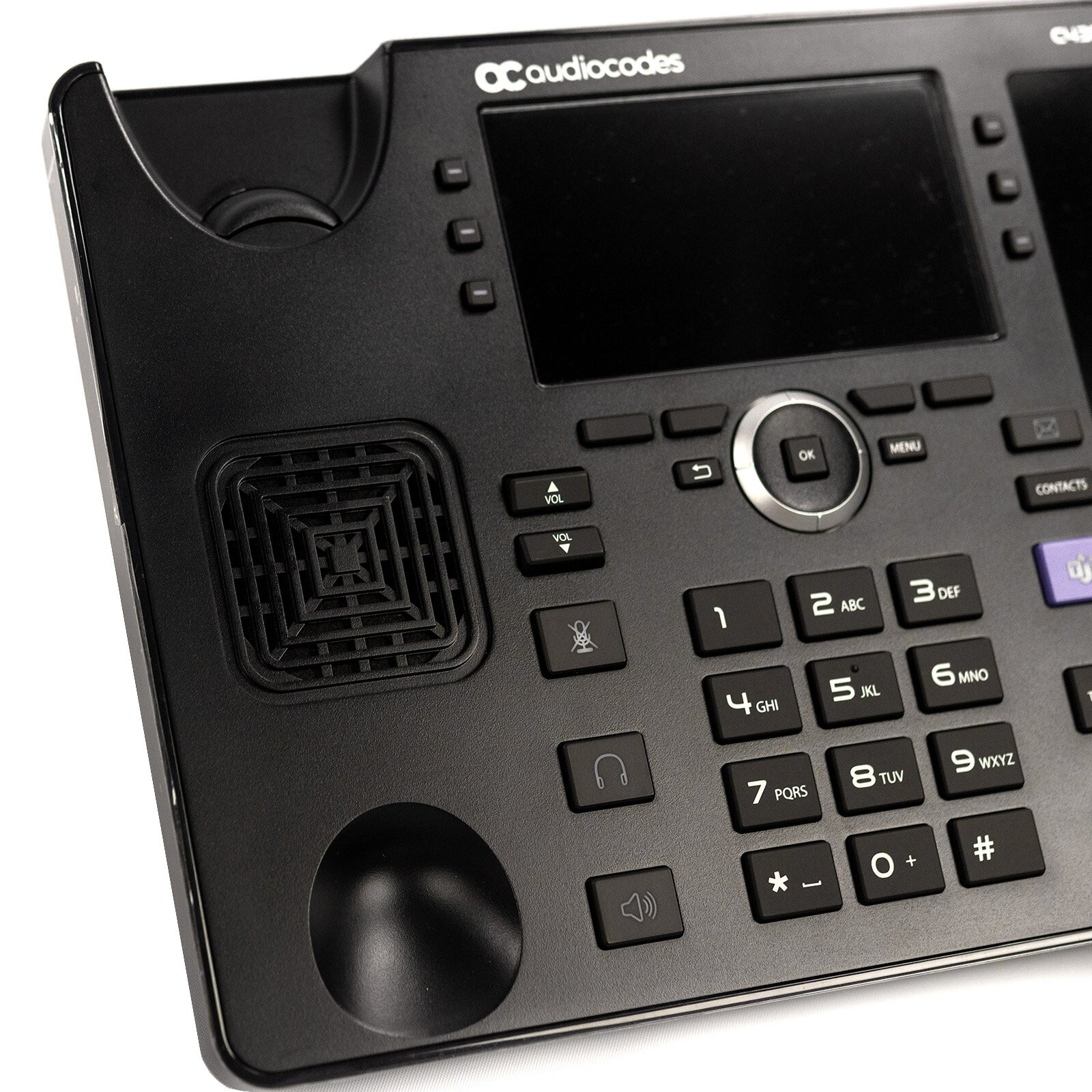AudioCodes C435HD PoE IP Business Phone for Microsoft Teams GGWV00740