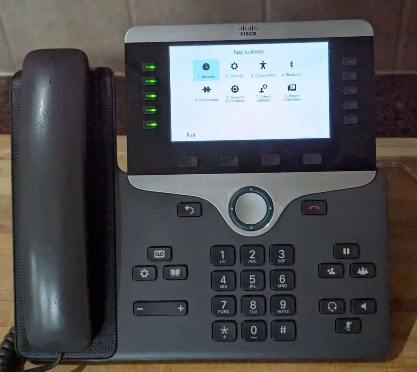 Cisco 8851 CP-8851-K9 IP Phone. Color Display VOIP IP Business Phone