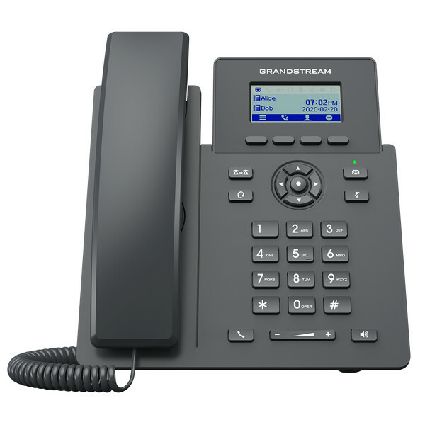 10 Grandstream GRP2601P 2-Line 2 SIP Office Desk Phone PoE Bundle Lot