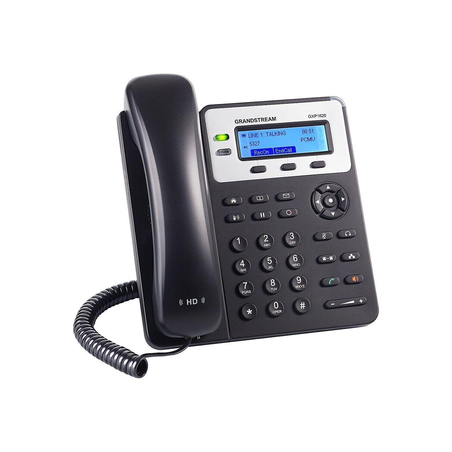 Grandstream GXP1620 Small to Medium Business HD IP Phone VoIP Phone and Device