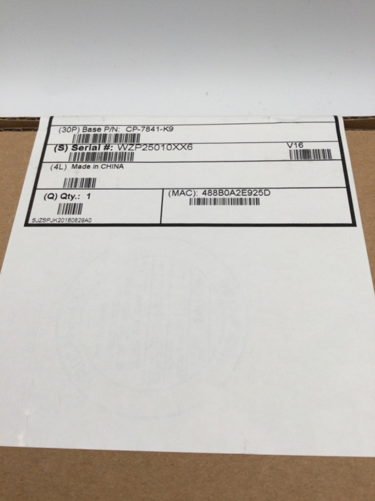 Lot of 10 Cisco 7841 IP Phone CP-7841-K9 Business Phones Brand New in Box READ