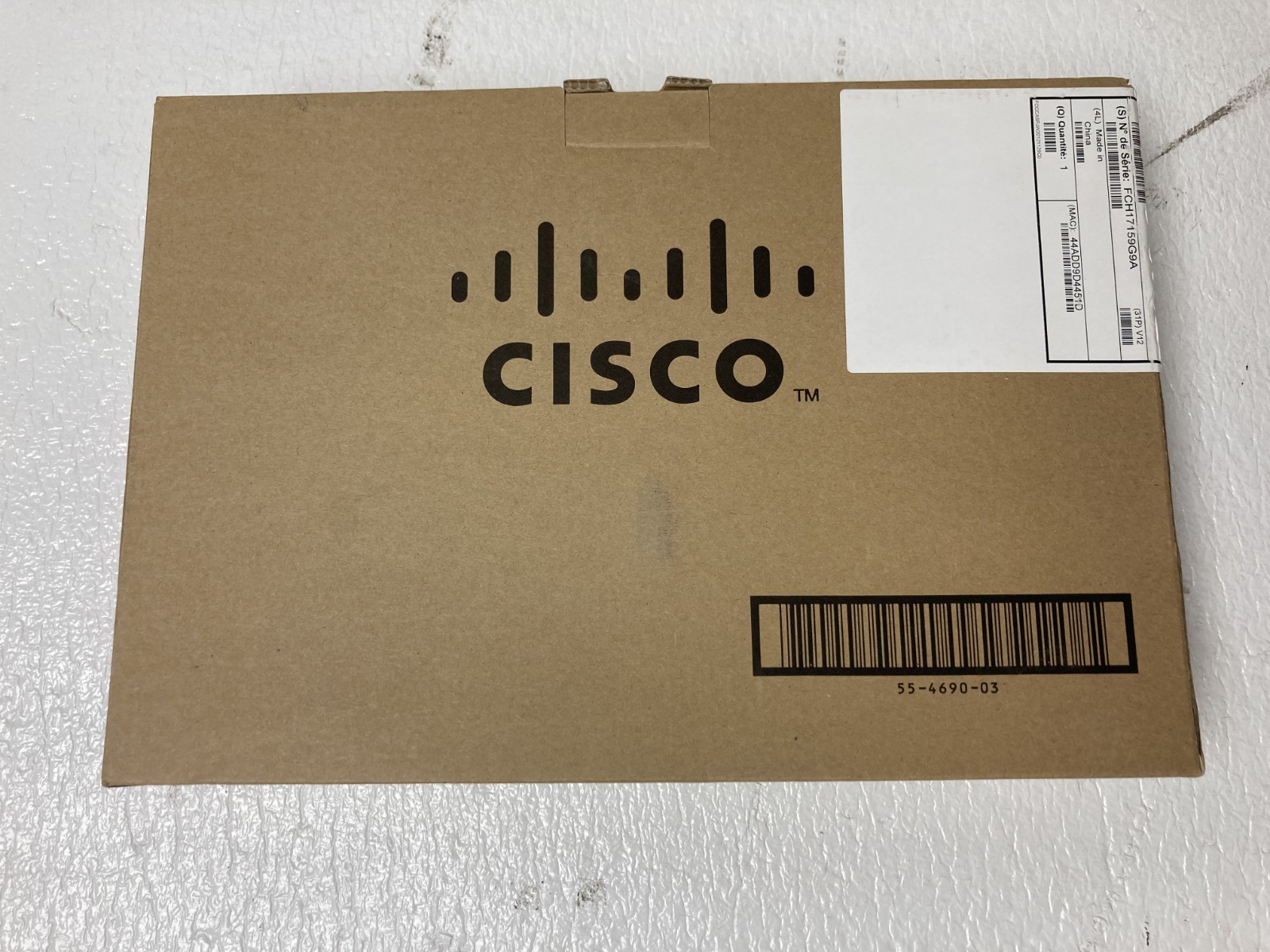 Cisco CP-7942G 7942G Unified IP VoIP Business Office Phone w/Base & Handset New