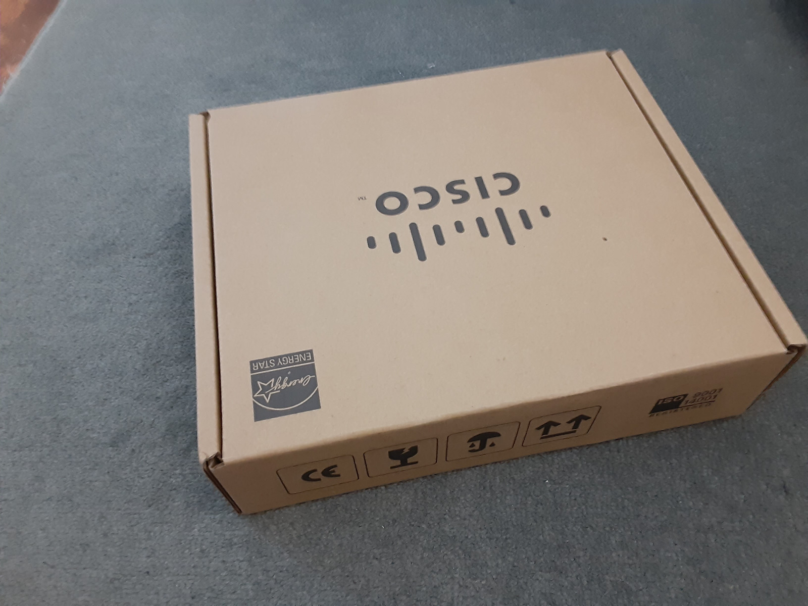 new in box Cisco CP-6851-3PCC-K9 voip IP Phone