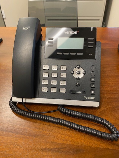 Yealink SIP-T41P IP Phone – Black