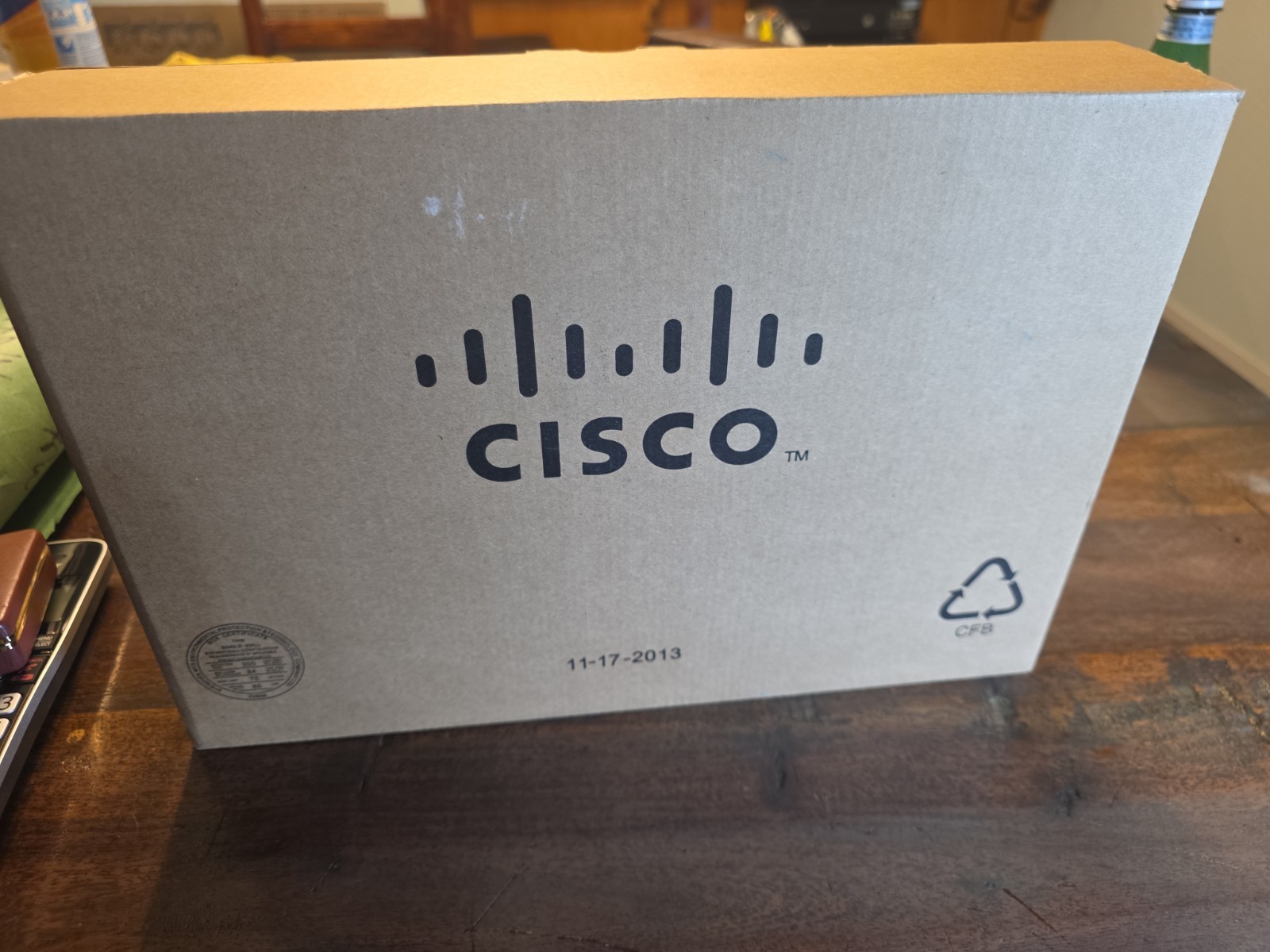 Cisco 7945G IP VoIP Gigabit GIGE Telephone Phone – CP-7945G
