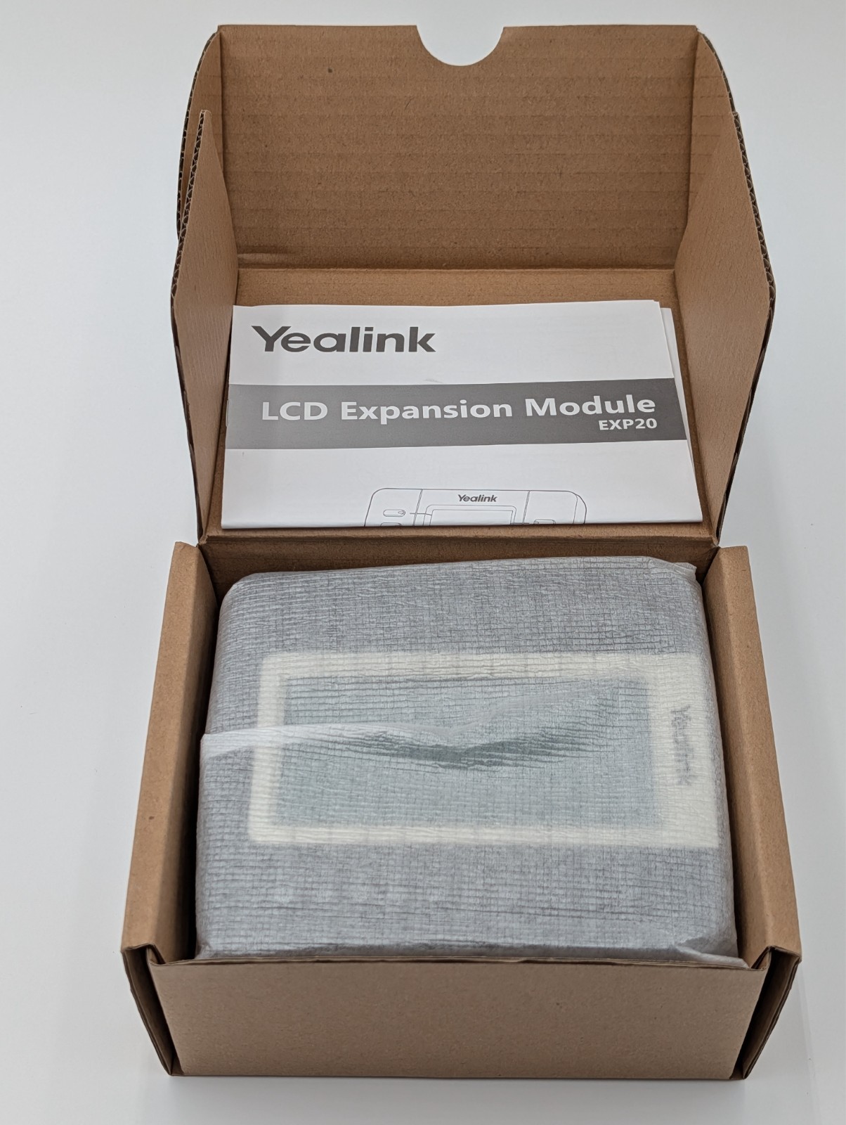 New Yealink EXP20 Expansion Module for T27G, T27P, T29G