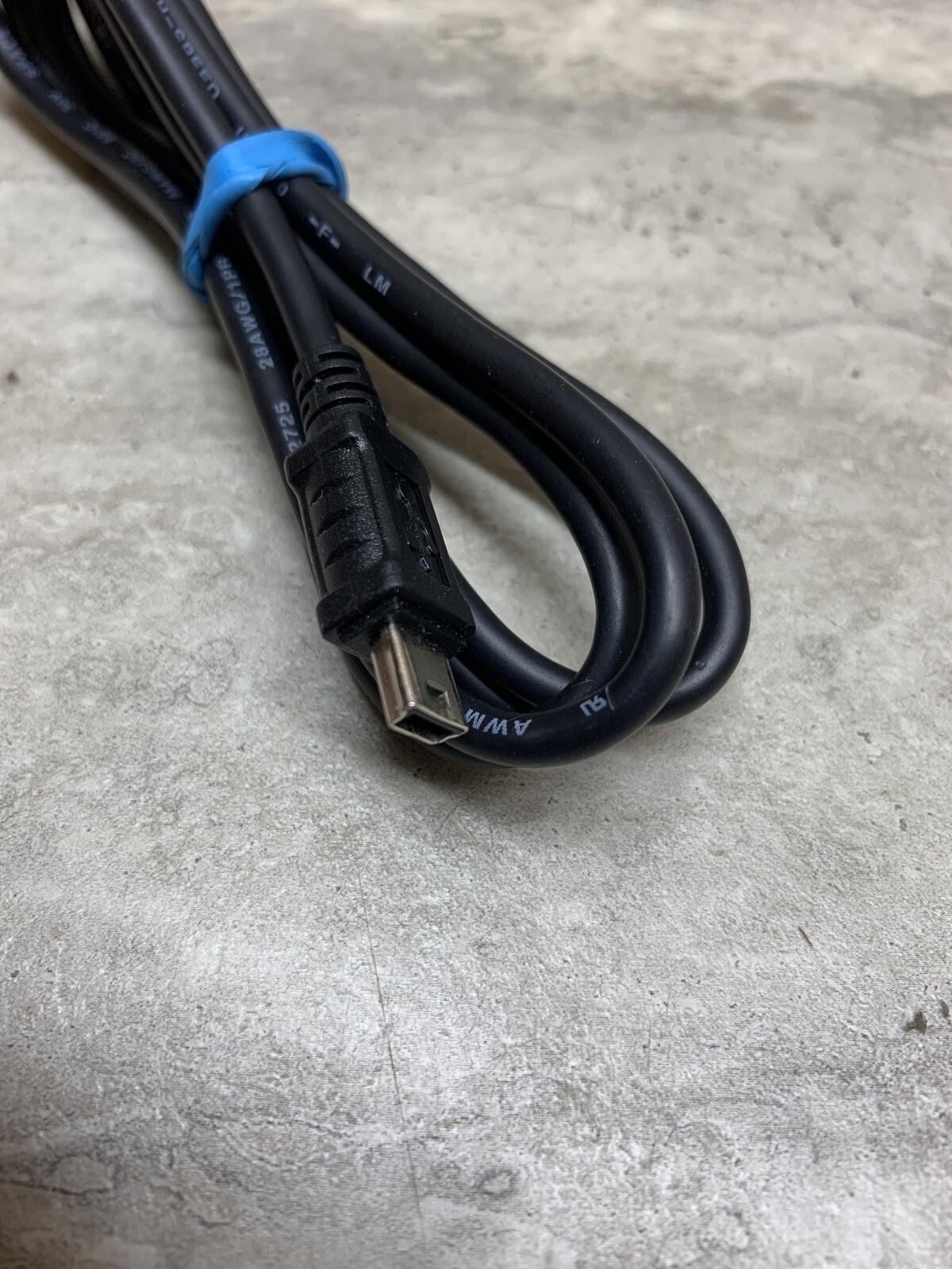Cisco CP-CAB-USB-7925G USB Cable for Cisco 7925G Wireless Phone, Lightly Used