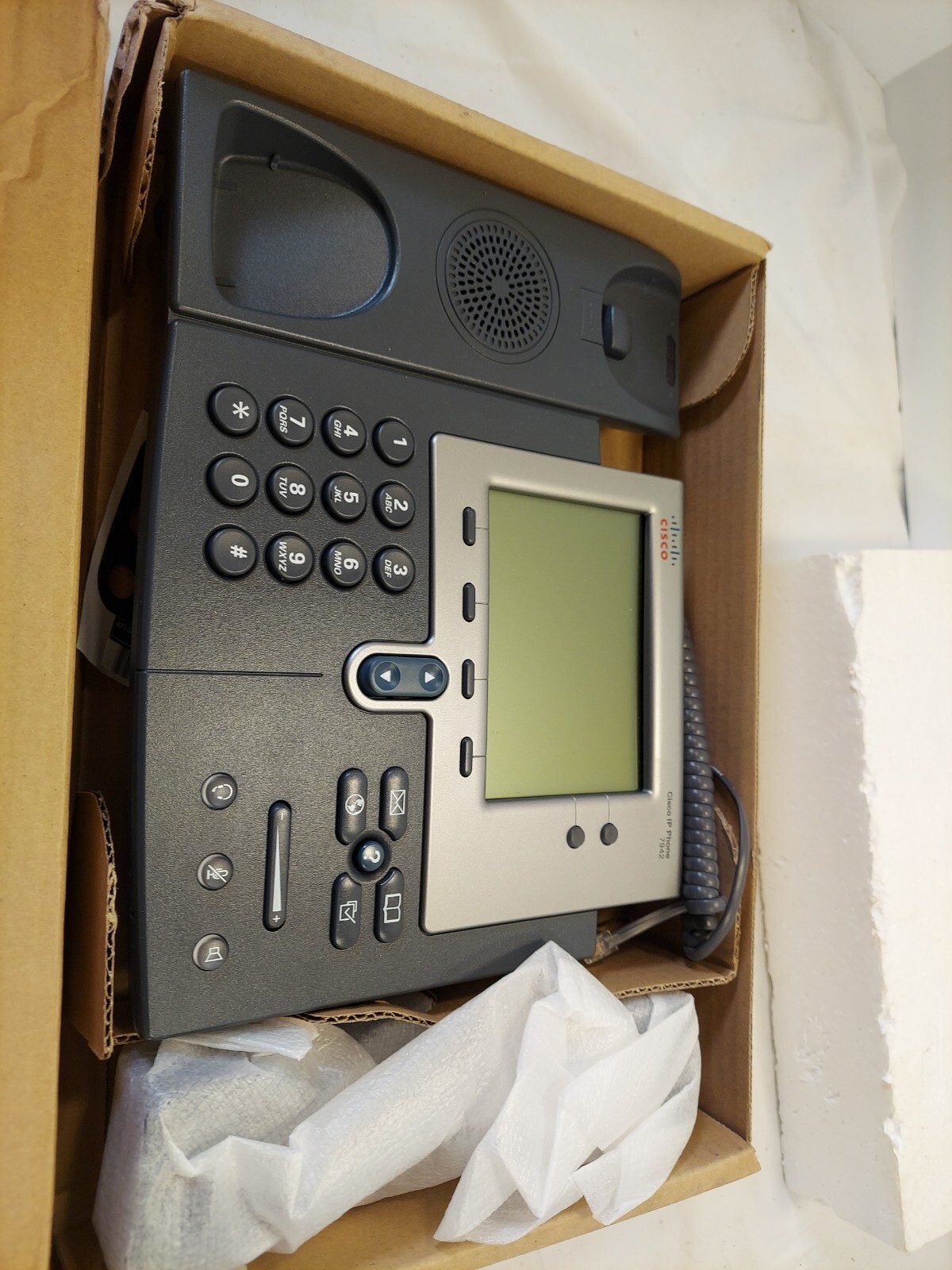 USED Cisco CP-7942G Unified IP Phone 7942