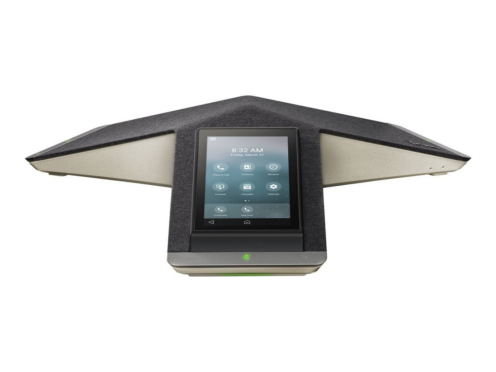 Poly Trio C60 IP Conference Station – Corded/Cordless – Bluetooth, Wi-Fi –