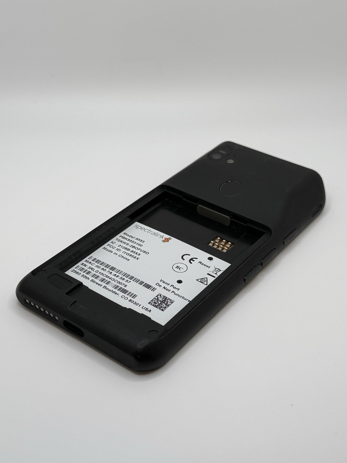 REPAIR SERVICE SPECTRALINK 9553 9540 9253 9240 9653 9640 HANDSET – WARRANTY