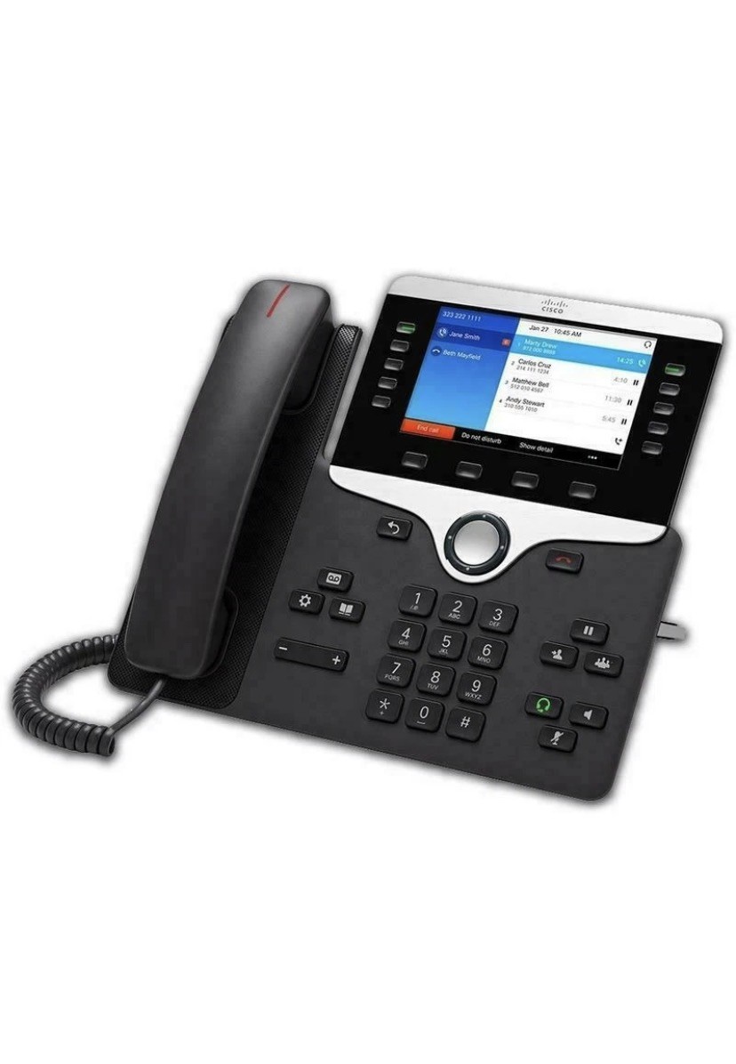 Cisco 8861 IP Phone (CP-8861-K9=) NEW F/S