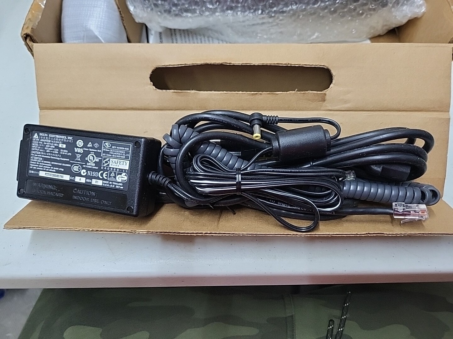 Unused, New Cisco CP – Non-Locking Wall Mount Kit For 7940G-RF IP Phones