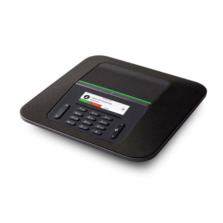 Cisco 8832 IP Conference Phone w/PoE Adapter (CP-8832-K9=) New, 1-Year Warranty