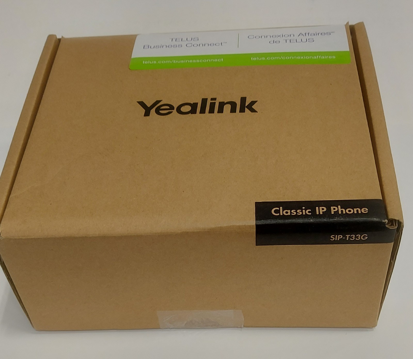 Yealink SIP-T33G 4-Line Classic Business IP Phone/with AC