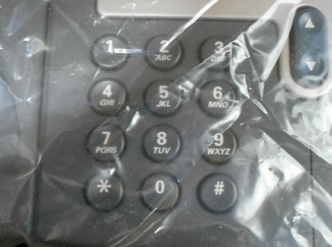 CISCO 7940G IP PHONE 2 LINES LCD SCREEN
